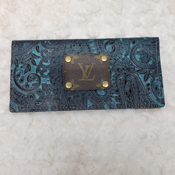 Handbags - Upcycled Louis Vuitton Wallet